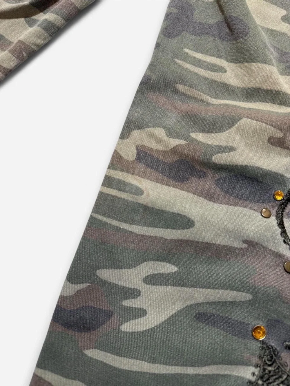 Rare Miss Me Camo Jeans